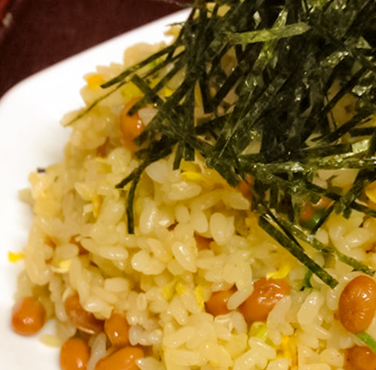 納豆チャーハン