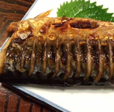 サバの塩焼き
